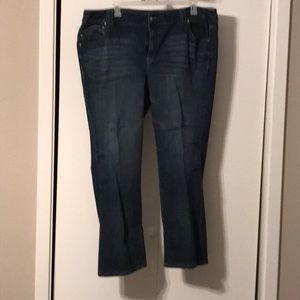 Distinctly boot cut jeans by Lane Bryant